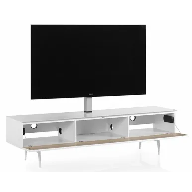 Стойка для ТВ Sonorous ST 361F WHT MOL SL